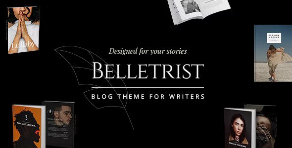 Belletrist v1.4 – 作家博客主题