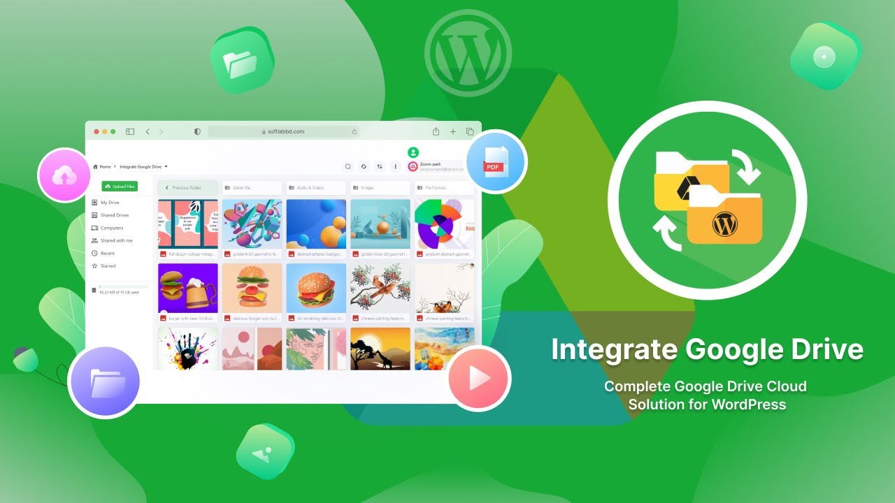 Integrate Google Drive PRO v1.5.3