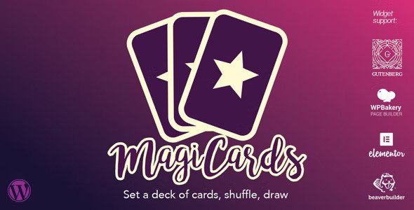 MagiCards v2.2.7 – 洗牌的牌组插件