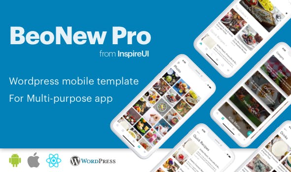 BeoNews Pro v4.3.0 – WordPress的React Native移动应用程序插图