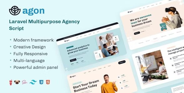 Agon v1.17.0 – Laravel 多用途代理源码插图