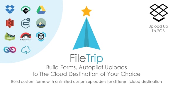 Filetrip v3.1.2 – Easily upload to Dropbox + Google Drive + S3插图