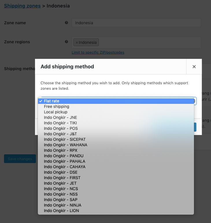 WPBisnis – WooCommerce Indo Ongkir v1.3.4插图