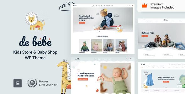 Debebe v7.2 – WordPress 现代电子商务主题插图