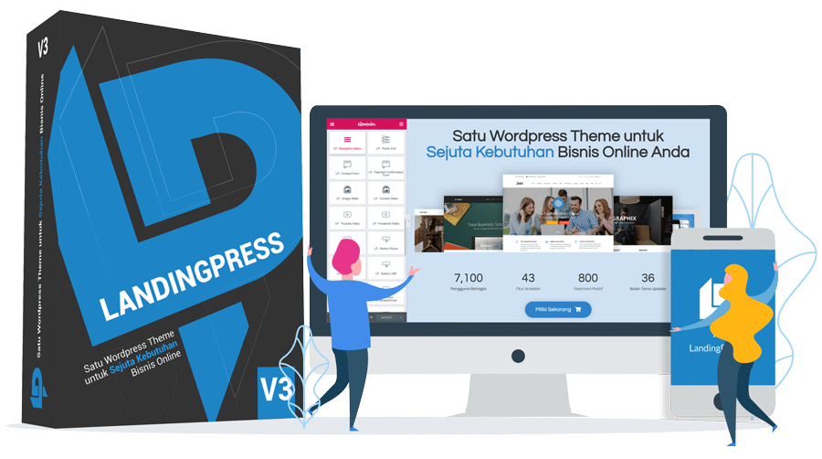 LandingPress v3.4.3插图