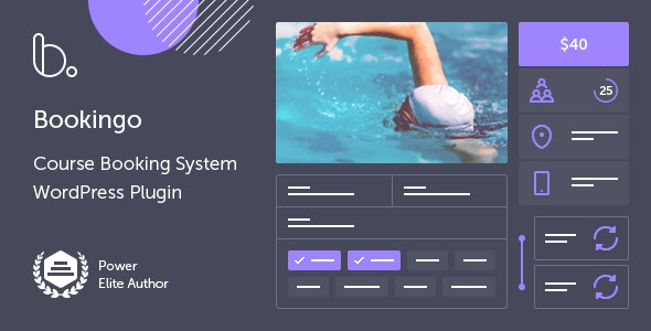 Bookingo v1.6 – WordPress课程预约系统插图