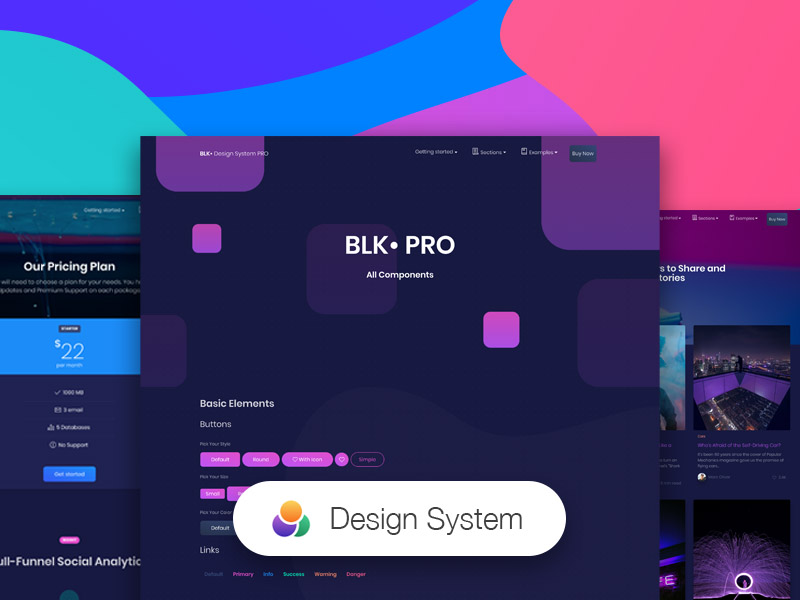 BLK• Design System Pro v1.0.0插图