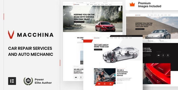 Macchina v11.2 – Auto Repair WordPress插图