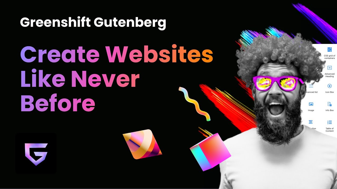 Greenshift Page Builder + Addons v12