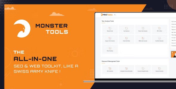 MonsterTools v3.3.0（已汉化） – 一体式 SEO 和 Web 工具包