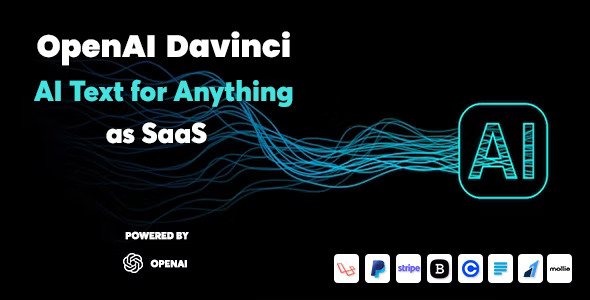 OpenAI Davinci v8.0(已汉化96%) – 作为 SaaS 的 AI 写作助手和内容创作者