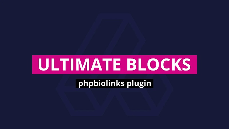15 Ultimate Blocks Pack – 66biolinks plugin 3.0 update for v33
