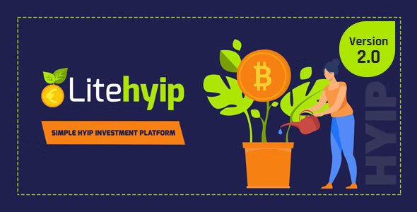 LiteHYIP v3.0 – 简易HYIP投资平台