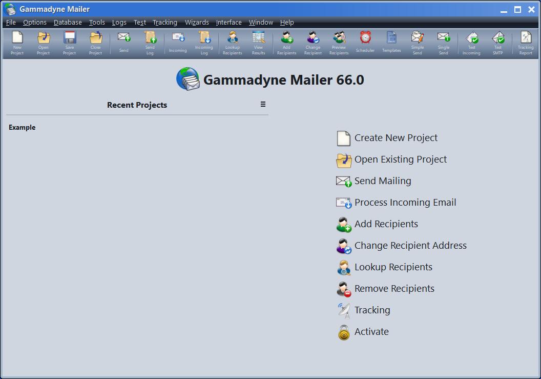 Gammadyne Mailer v66.0插图
