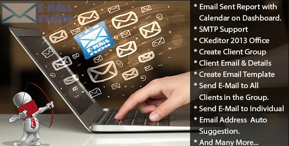 Email Flow v2.0 – 简单易用的电子邮件营销工具插图