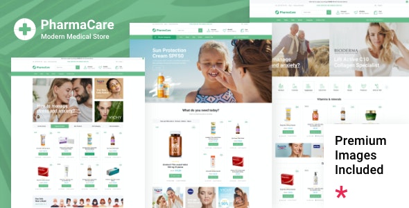 PharmaCare v1.2.1 – 药房和医疗商店插图