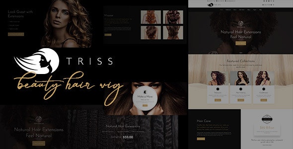 Triss v2.1 – Beauty Cosmetics Shop Theme插图