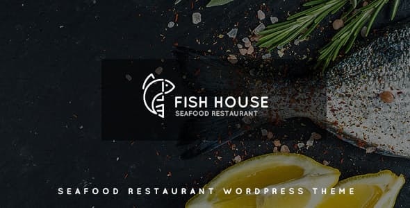 Fish House  v1.2.4 – WordPress时尚的海鲜餐厅/咖啡厅/酒吧主题插图