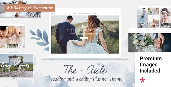 The Aisle v2.5 – 优雅婚礼主题插图