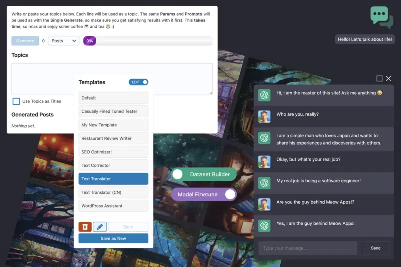 AI Engine Pro v3.1.6 – ChatGPT 聊天机器人、GPT 内容生成器、自定义游乐场和功能