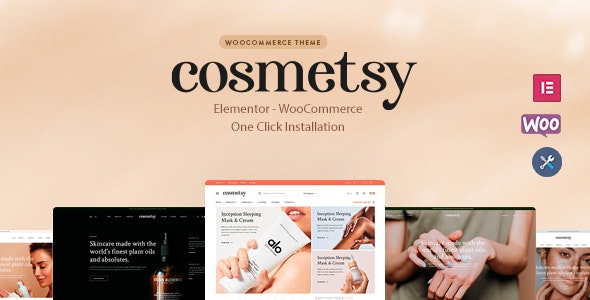 Cosmetsy v1.9.5 – 美容化妆品店主题