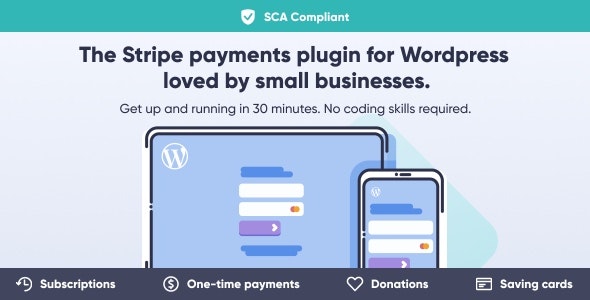 WP Full Pay v7.1.6 – WordPress Stripe支付插件