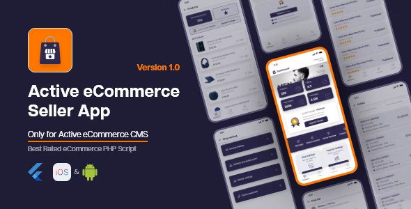 Active eCommerce Seller App v3.0.0 – Active eCommerce cms卖家app
