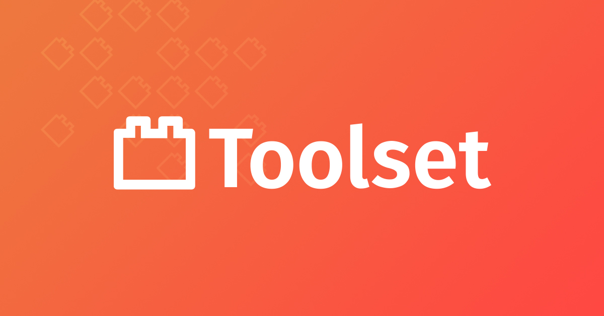 Toolset Types + Blocks – The Easiest Way to add Custom Types to WordPress + All addons v3.5.1