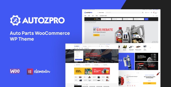 Autozpro V1.0.6 – Auto Parts WooCommerce WordPress Theme插图