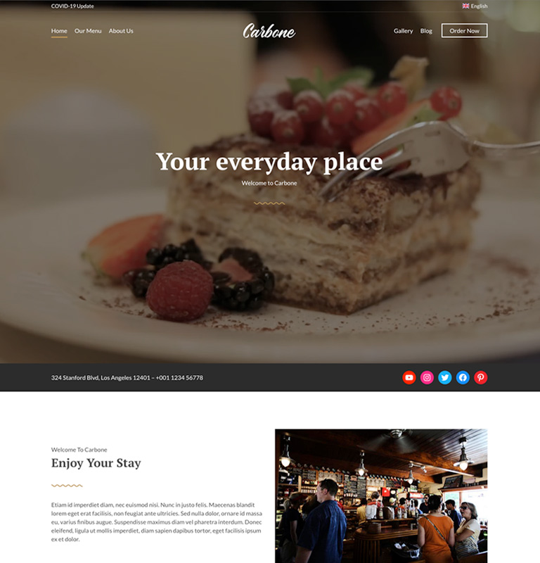 Carbone v1.2.2 – CSSIgniter Premium WordPress Theme插图