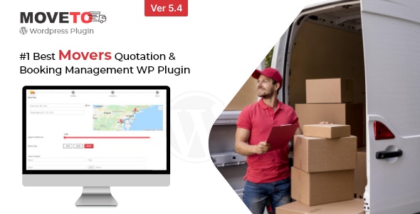 Moveto v5.4 – 搬家公司报价及预订管理工具插图