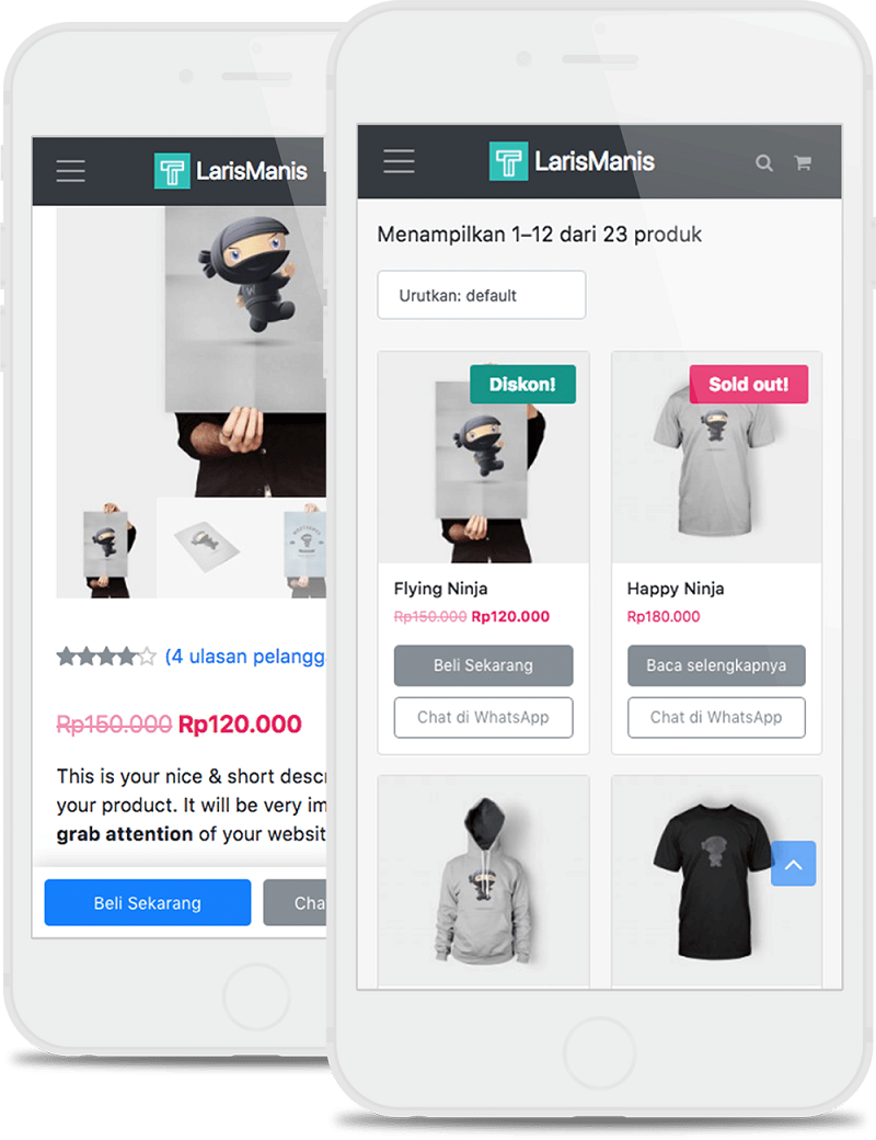 LarisManis v2.2.3.1 – WooCommerce WordPress Theme插图