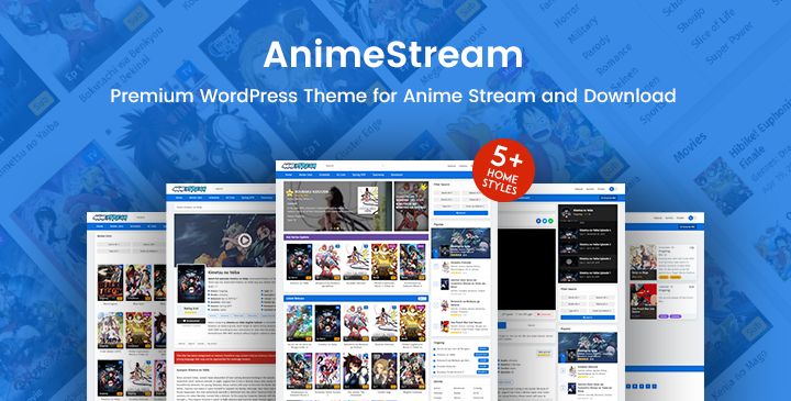 Themesia AnimeStream  v2.2.6 – WordPress Theme插图