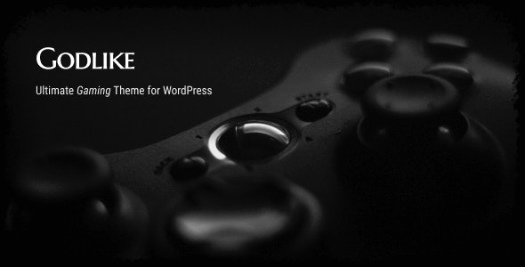 Godlike v2.9.14 - WordPress游戏主题插图