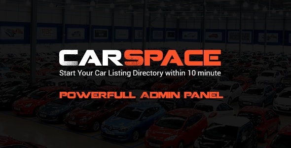 CarSpace v1.6 – 带有订阅系统的汽车列表目录插图