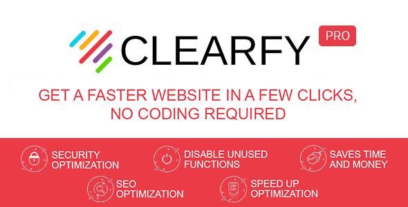 Clearfy Cache Pro v2.3.0插图