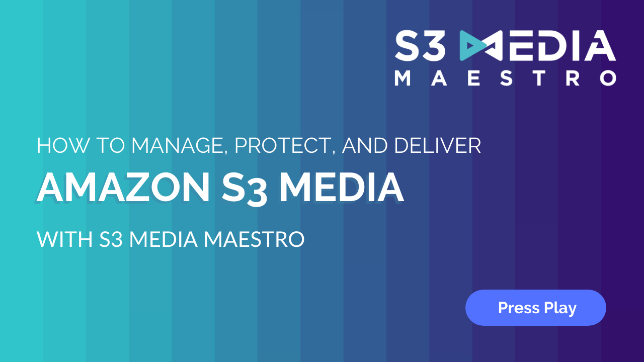 S3 Media Maestro v4.6.0（已汉化） – Amazon S3 WordPress Plugin插图