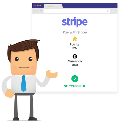 Stripe – buyCred Gateway v2.2.7（已汉化）插图