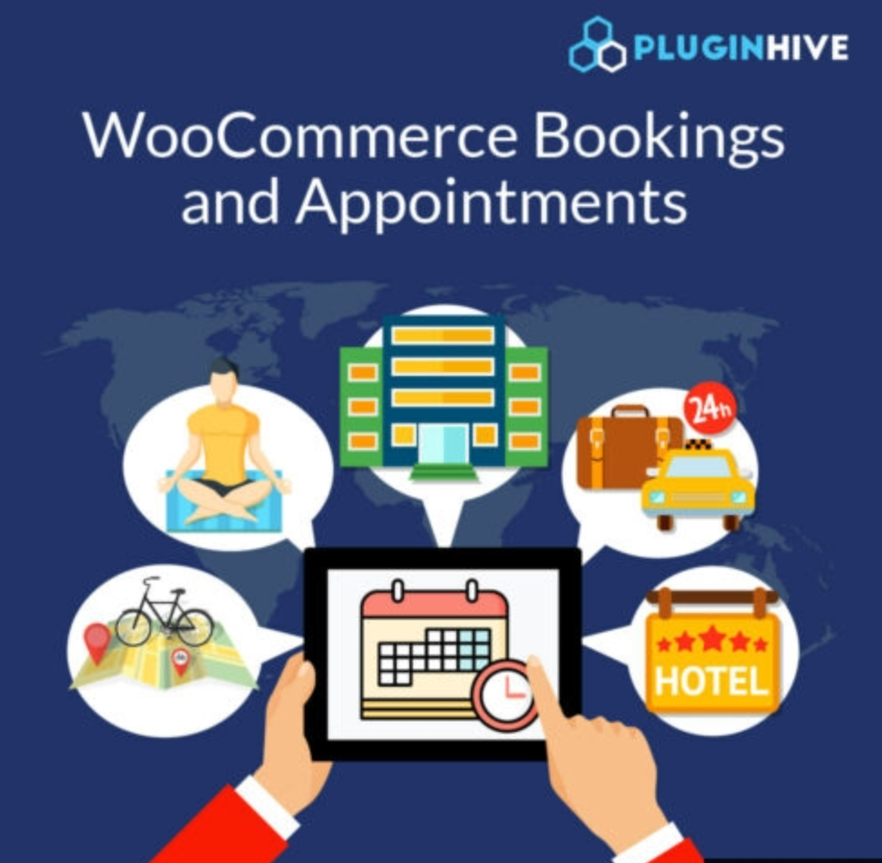 Bookings and Appointments For WooCommerce Premium v5.1.4