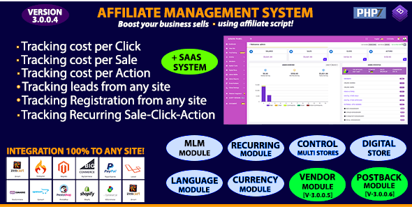 Affiliate Pro v1.7.1 – 联盟管理系统插图