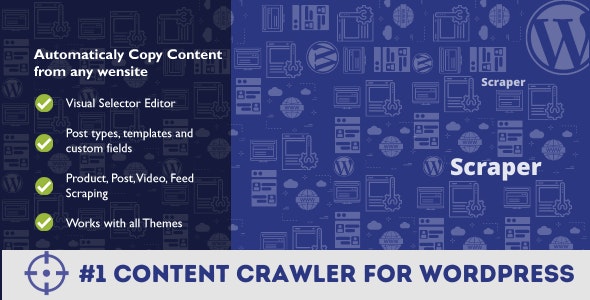 Scraper v2.0.6 – WordPress自动内容爬虫插件插图