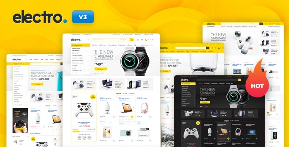 Electro Electronics Store WooCommerce Theme v3.3.8插图