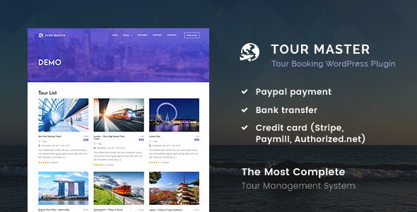 Tour Master v5.3.1 – 旅游预订，旅行，酒店插图