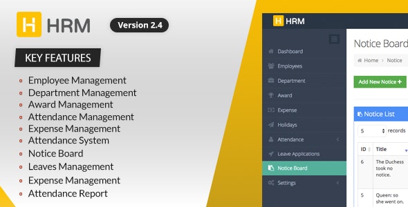 HRM v4.0.2 – WordPress 人力资源管理插件插图