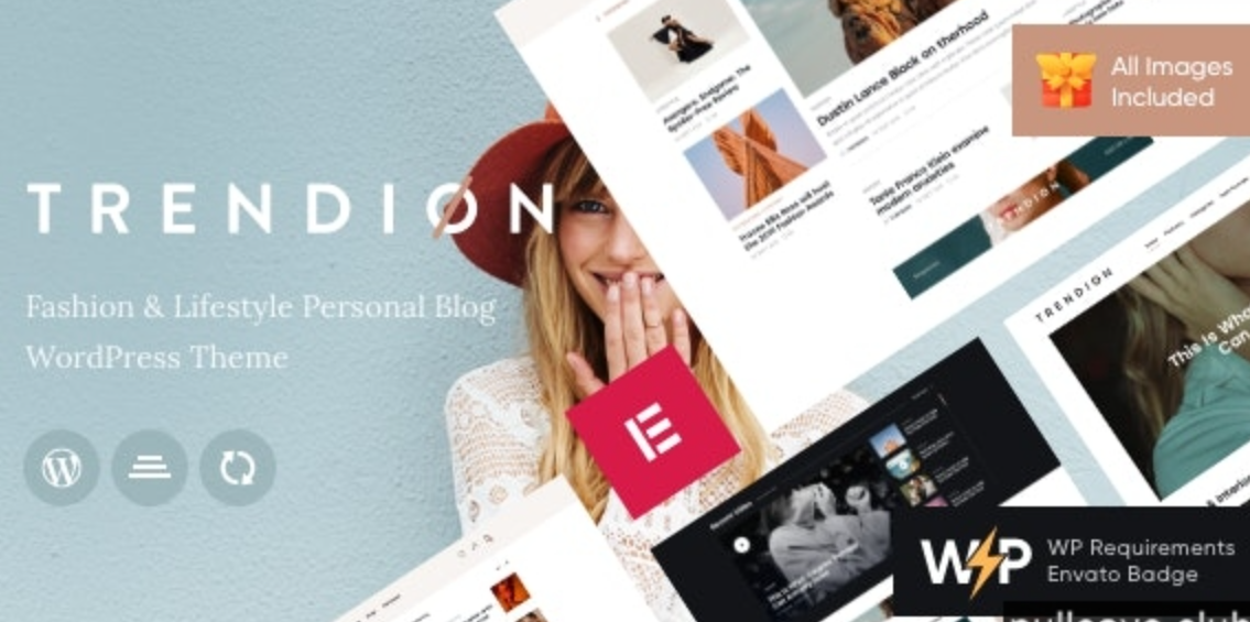 Trendion v2.14 – 个人生活方式博客和杂志 WordPress 主题插图