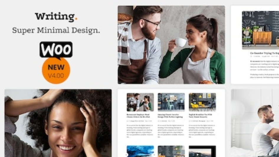 Writing v4.01 – Personal Blog插图