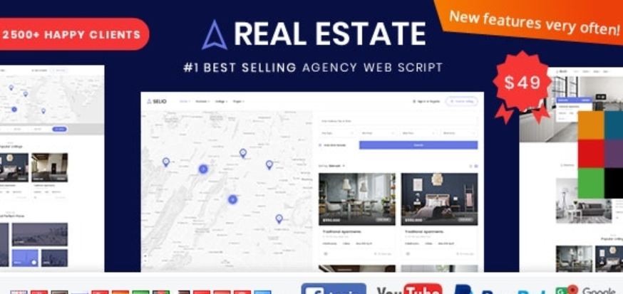 Real Estate Agency Portal v1.7.5