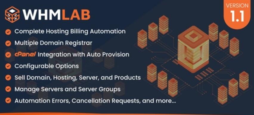 WHMLab v3.0 – WebHosting 计费和管理的终极解决方案