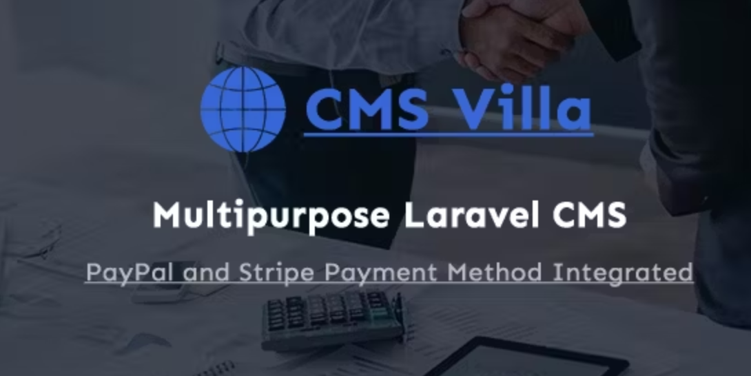 CMS Villa v4.2 – Multipurpose Laravel Business Website插图