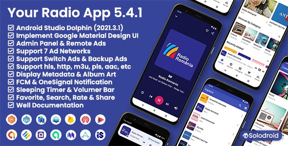 Your Radio App by solodroid v5.5.0插图